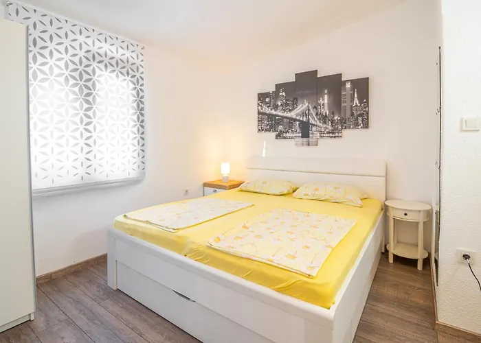 And With Parking Space Baska, Krk - 23309