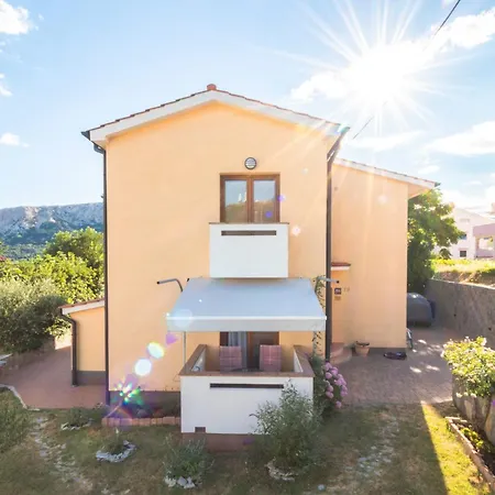 And With Parking Space Baska, Krk - 23309 Guest house