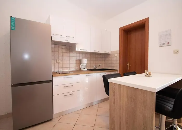 And With Parking Space Baska, Krk - 23309 3*