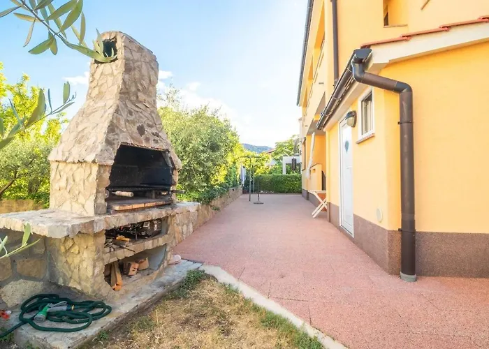And With Parking Space Baska, Krk - 23309 Guest house