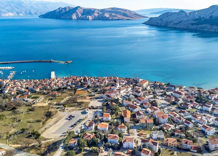 And With Parking Space Baska, Krk - 23309 Guest house