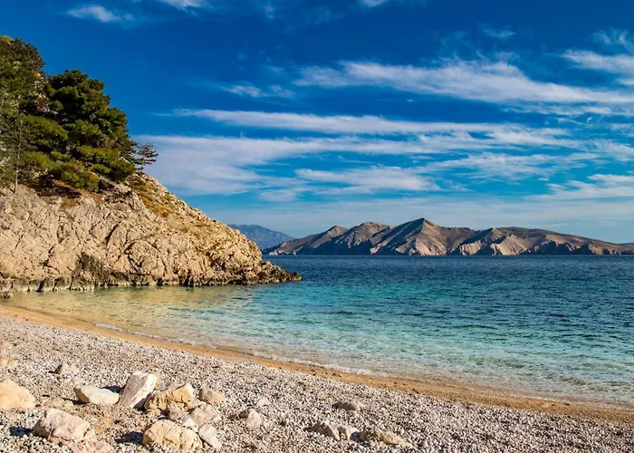 And With Parking Space Baska, Krk - 23309 Baska (Krk)