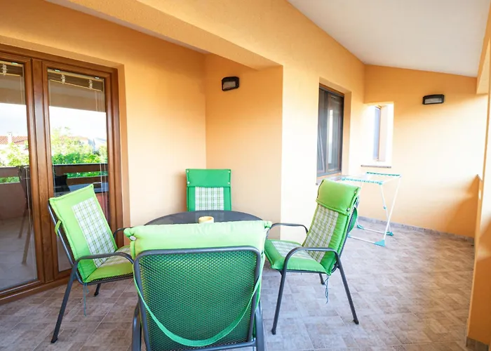 And With Parking Space Baska, Krk - 23309 Baska (Krk)
